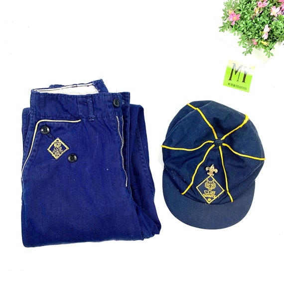 this uniform VINTAGE COTTON JEANS