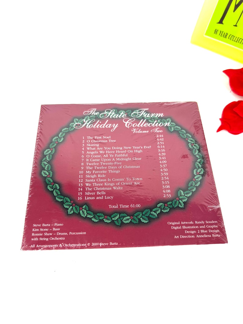 Vintage CD - State Farm Holiday Collection - Volume 2 - Various Artists Traditional Christmas Music My40YearCollection image 4