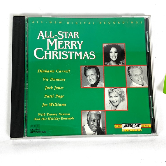 Vintage All Star Merry Christmas CD Various Artists Christmas