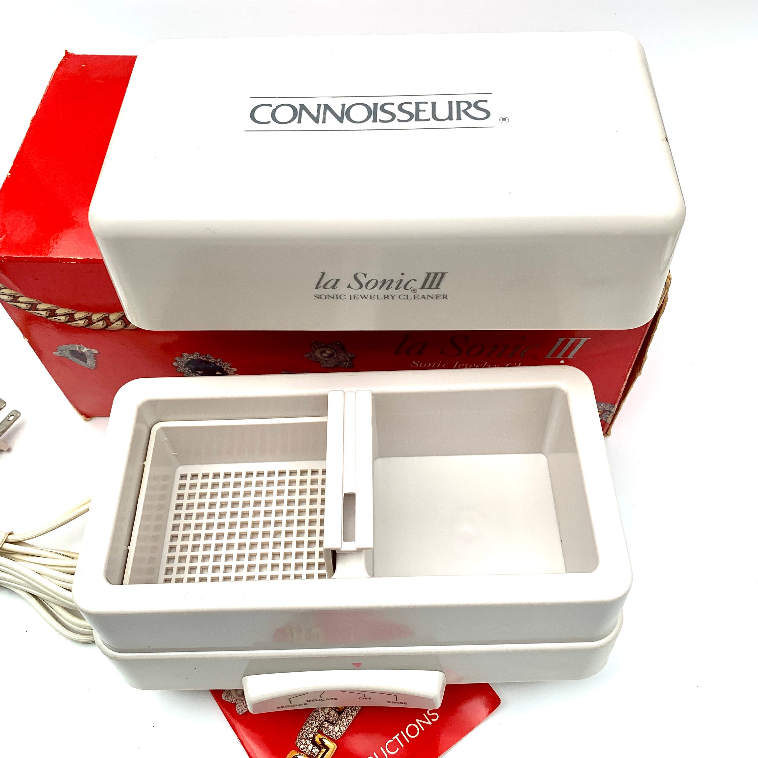 Connoisseurs Jewelite Sonic Jewelry Cleaner, New in Box