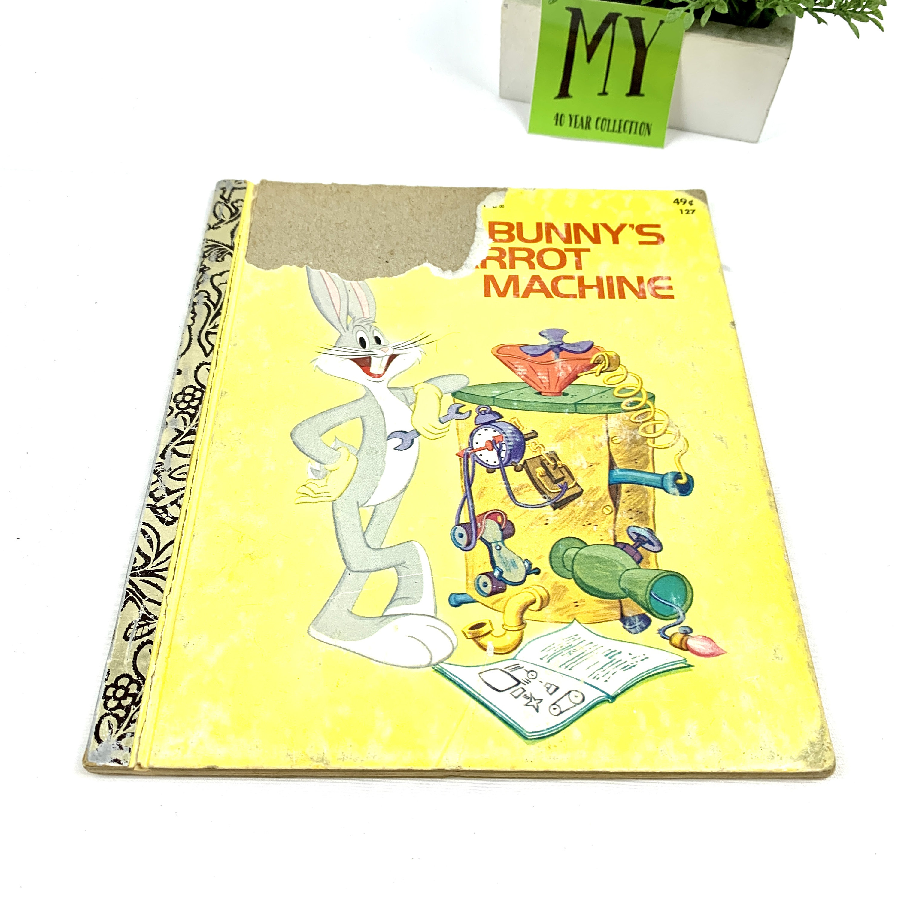 Vintage 1976 Bugs Bunny Carrot Machine Little Golden Book - Etsy