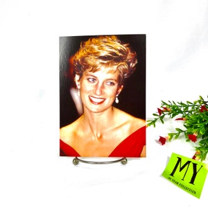 Carte postale vintage Diane, reine de nos coeurs « La princesse que nous aimions » Un total de 3 cartes vendues séparément My40YearCollection