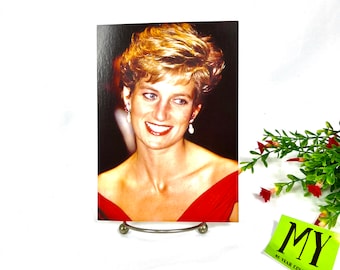 Vintage Princess Diana Postcard: "The Princess We Loved" Collectible Card
