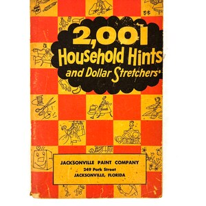 1957 2001 Hushållstips och Dollar Stretchers-bok - Av Michael Gore - Mjuk omslag - My40YearCollection bild 3