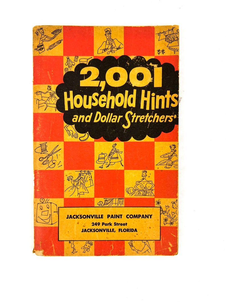 1957 2001 Hushållstips och Dollar Stretchers-bok - Av Michael Gore - Mjuk omslag - My40YearCollection bild 3