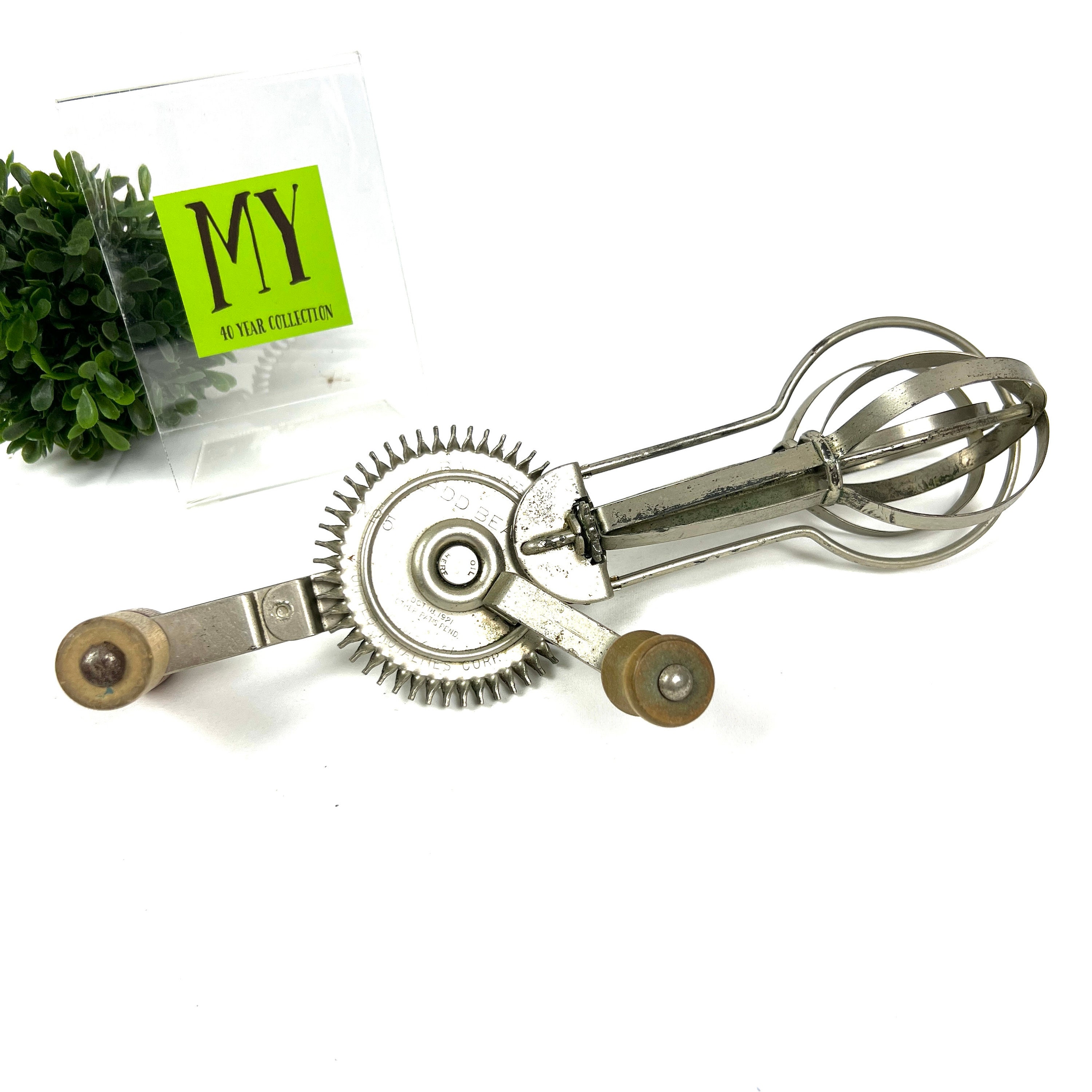 Antique hand mixer - Etsy 日本