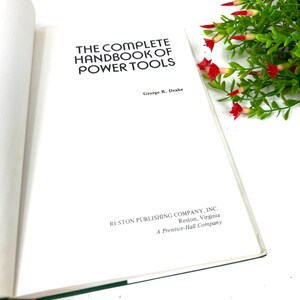 Manual completo de herramientas eléctricas de 1977 de George R. Drake - Regalo del Día del Padre - My40YearCollection imagen 5