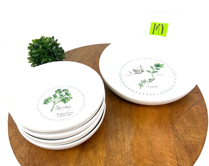 Vintage Taste of Ragu Collection Large Pasta Bowl With 4 Serving Bowls