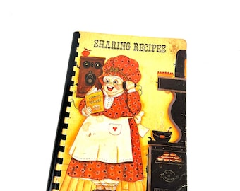 1985 Spiral Bound Recipe Book: Women's Missionary Union
