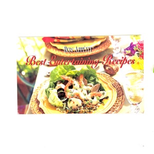 2003 Bon Appetit Best Entertaining Recipes Cookbook My40YearCollection