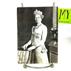 Vintage Postcard - Grand Duchess Josephine Charlotte of Luxembourg, Princess of Belgium Postcard  - Posted - My40YearCollection