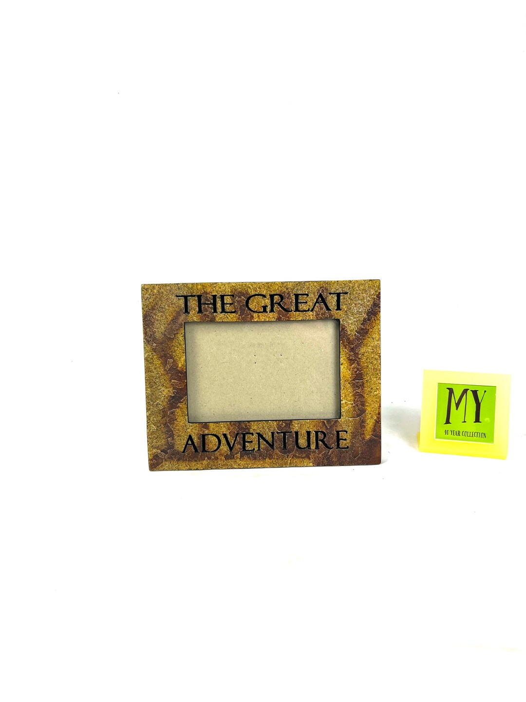 Vintage 'the Adventure' Photo Frame - Rustic Father Child Trip (4x6 - Etsy