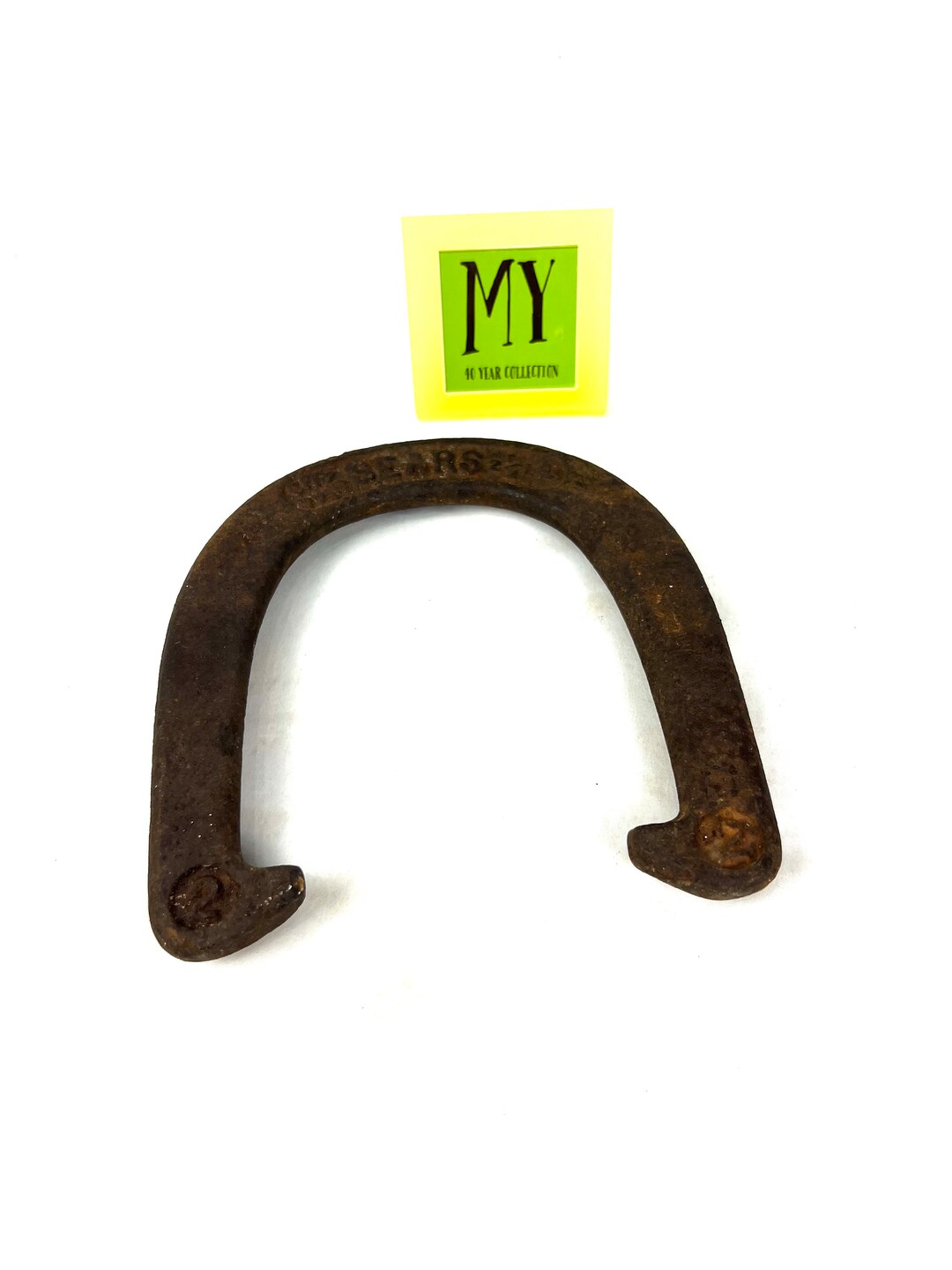 Antique Horseshoe Sears Sport Throwing Horseshoe 2.5lb Etsy