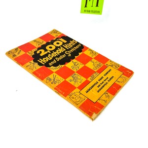 1957 2001 Hushållstips och Dollar Stretchers-bok - Av Michael Gore - Mjuk omslag - My40YearCollection bild 1