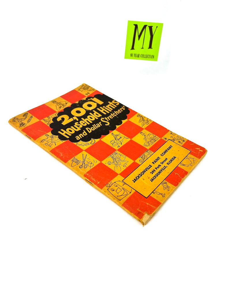 1957 2001 Hushållstips och Dollar Stretchers-bok - Av Michael Gore - Mjuk omslag - My40YearCollection bild 1