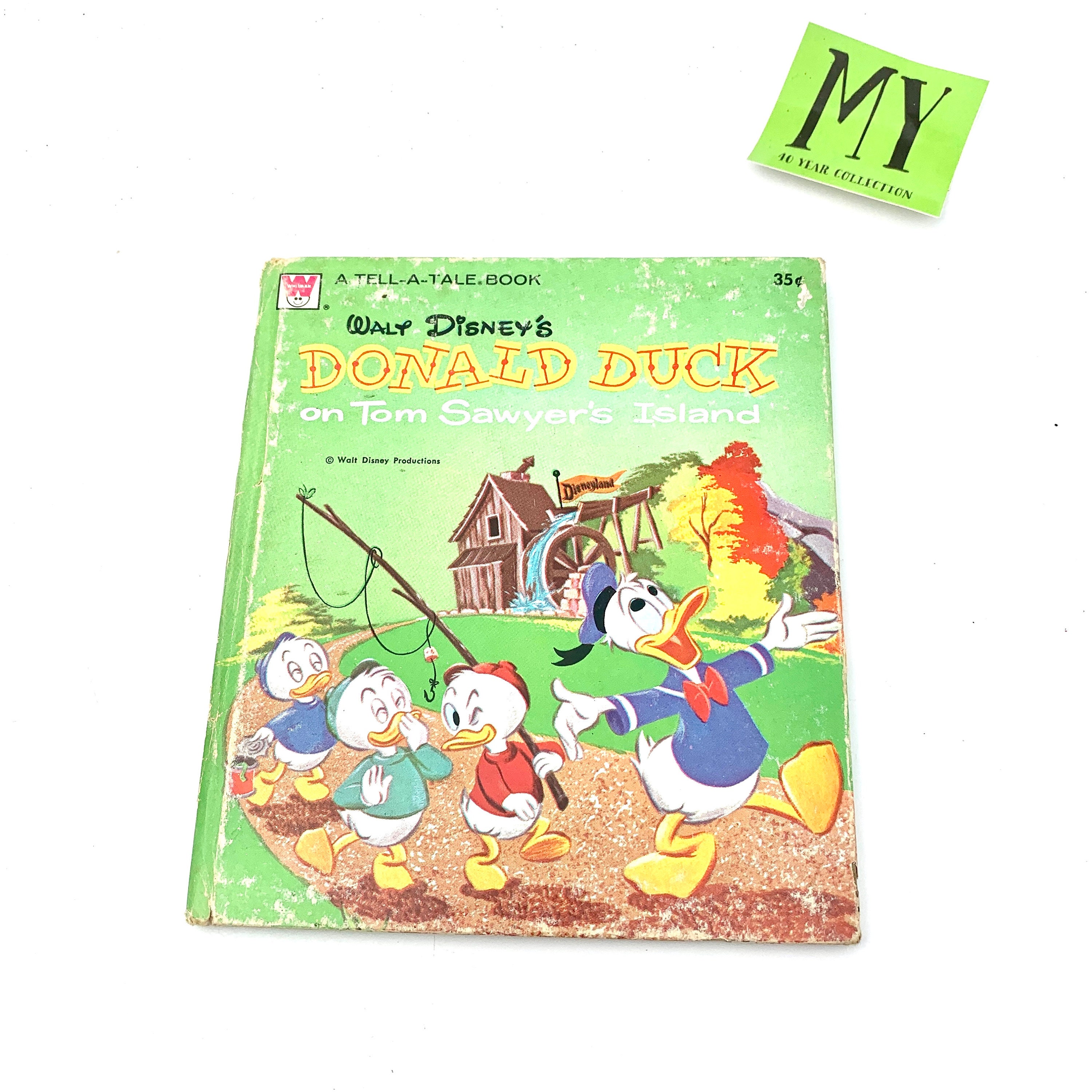 1960 Walt Disney's Donald Duck on Tom Sawyer's Island Tell-a-tale