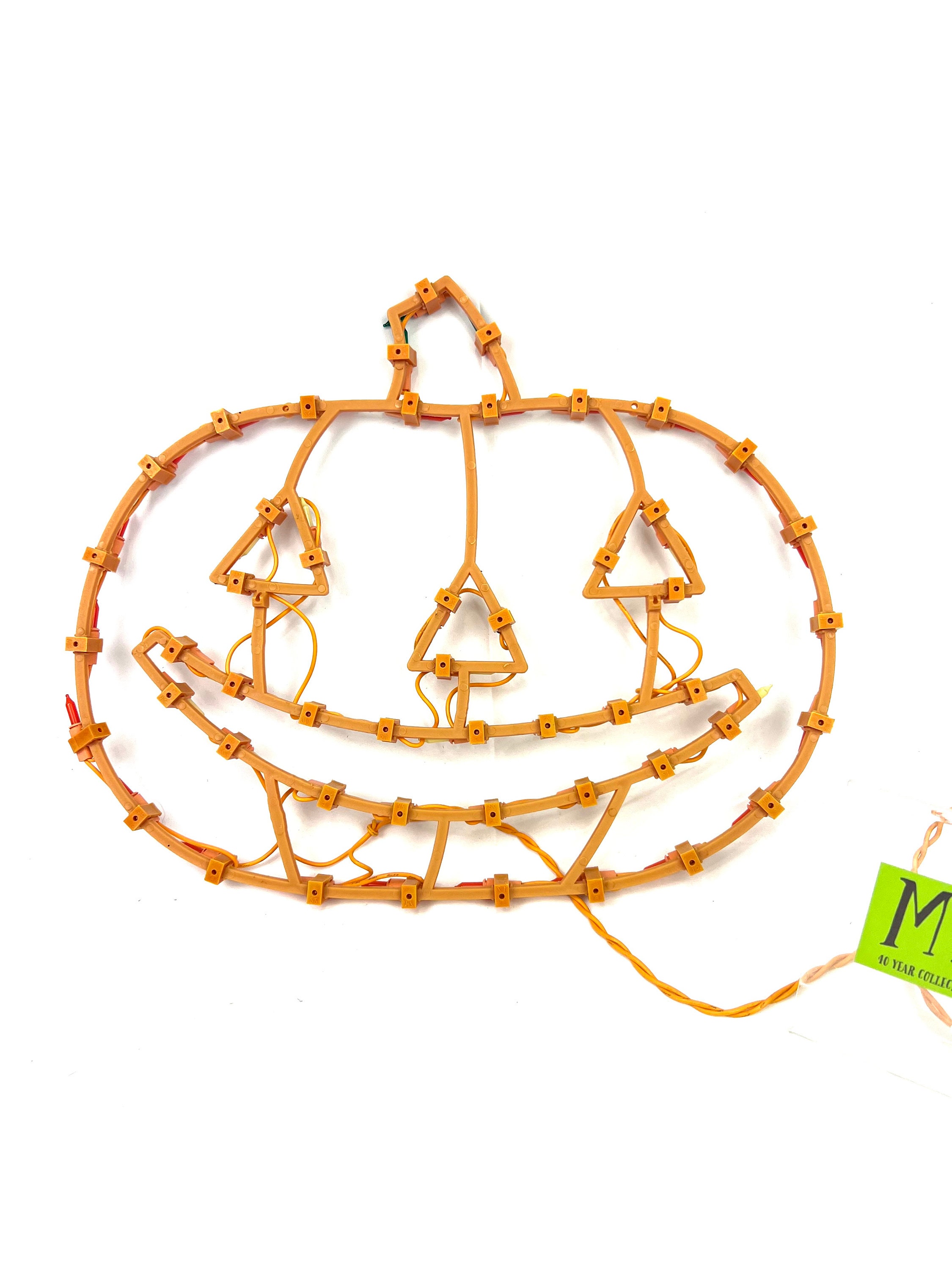 ビンテージ　ハロウィン　ジャックオーランタンランプ ヴィンテージ風ジャック・オー・ランタンライトアップ：ハロウィン