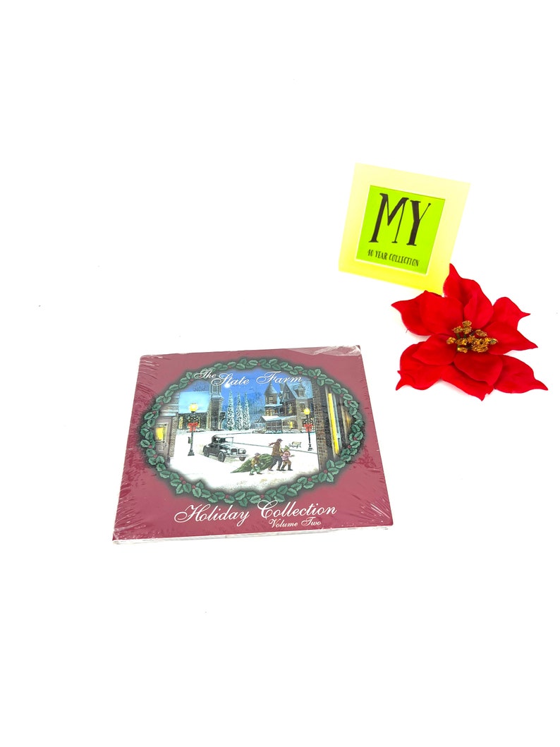 Vintage CD - State Farm Holiday Collection - Volume 2 - Various Artists Traditional Christmas Music My40YearCollection image 1