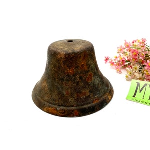 Vintage Solid Brass Ship Bell: Nautical Decor Restoration
