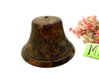 Vintage Solid Brass Ship Bell: Nautical Decor Restoration