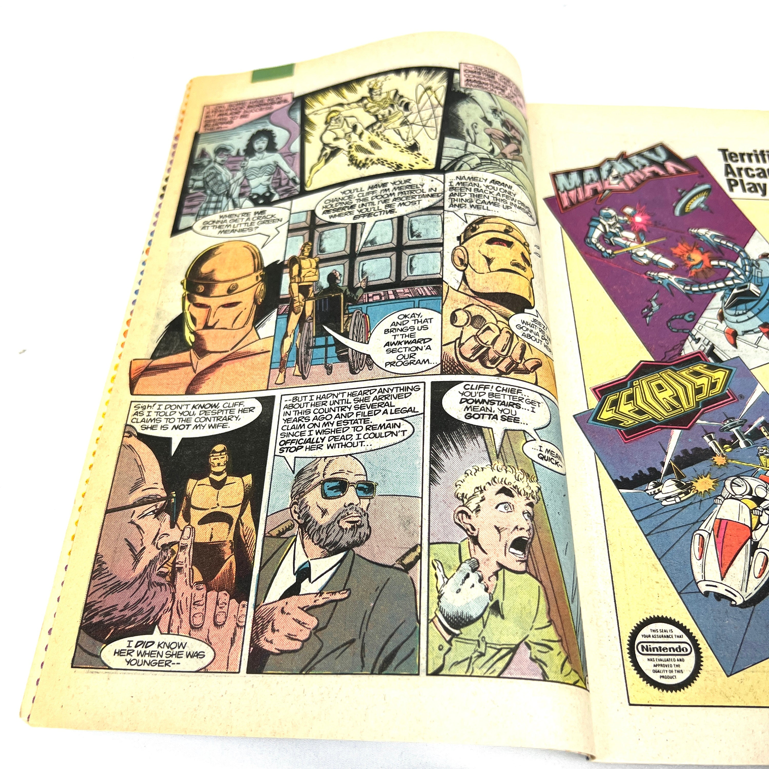 Vintage the Doom Patrol 17 DC Published 1989 from - Etsy