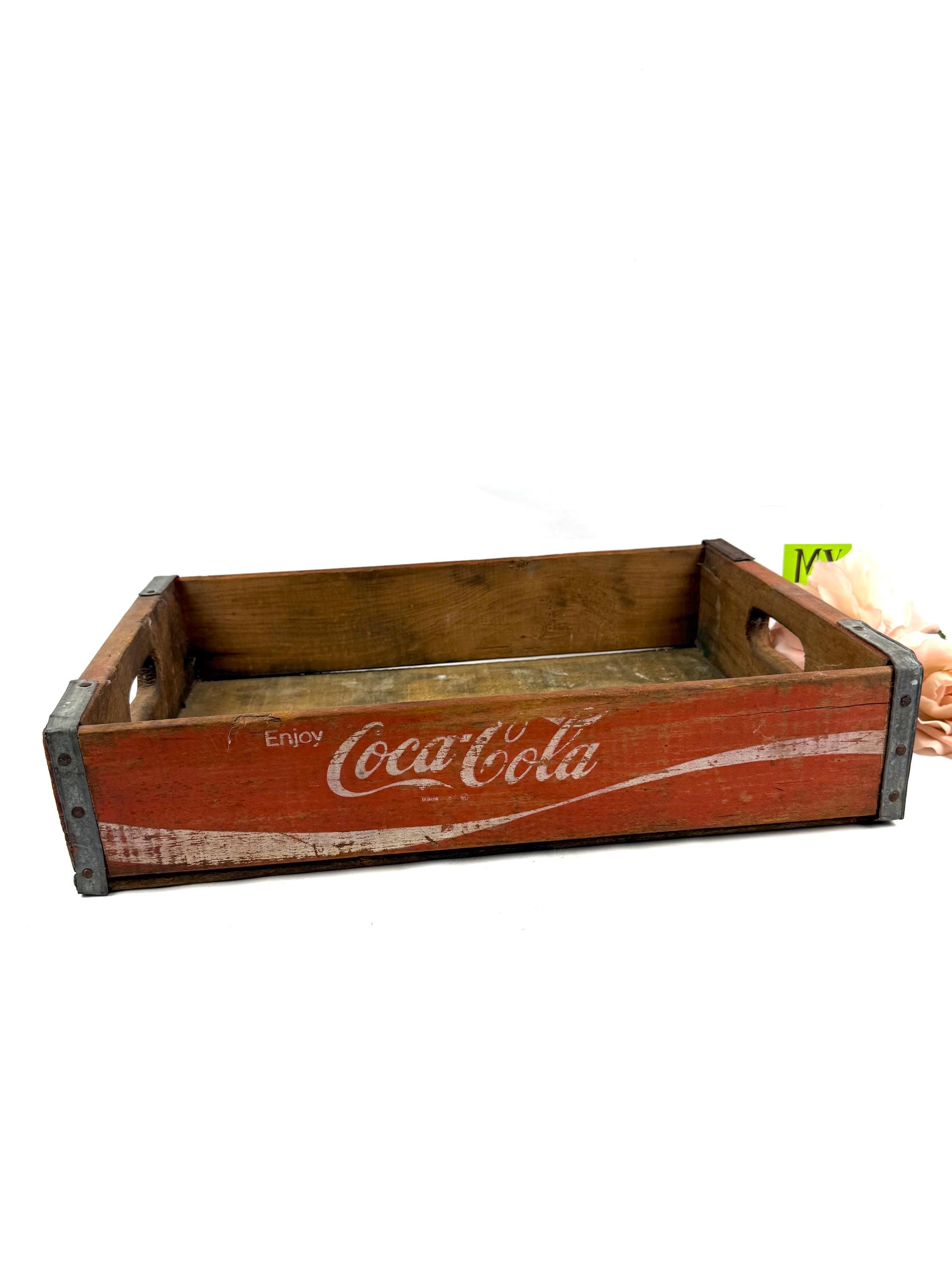 Coca cola wood crate - Etsy 日本