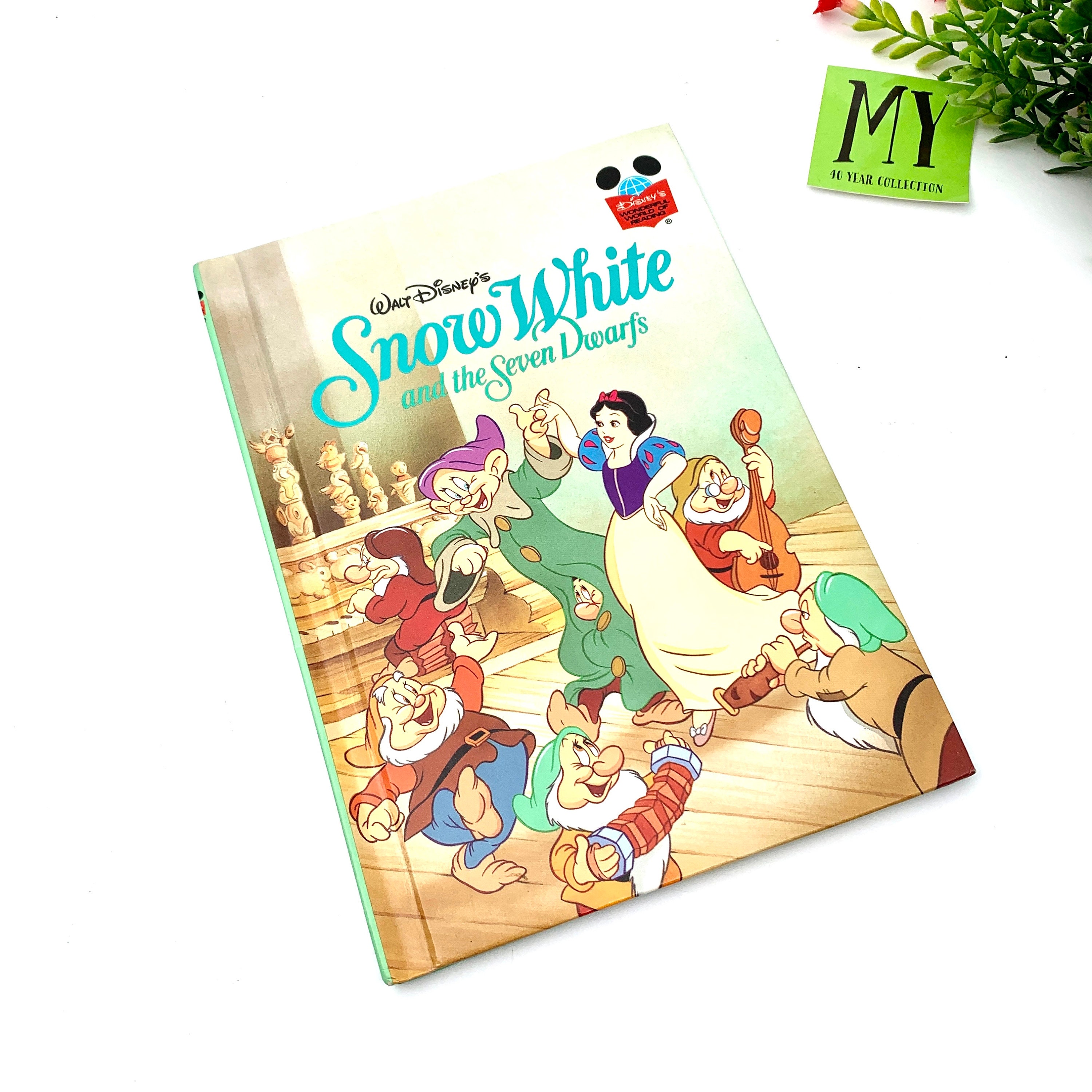 Walt Disney's Snow White and the Seven Dwarfs 1994 first edition