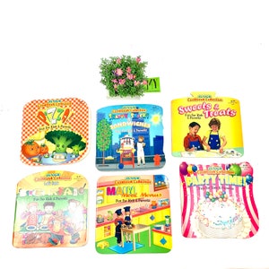 Complete set of Junior Collection Cookbooks ALL 6 Childrens Softcover Cookbooks My40YearCollection