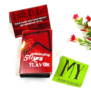 Philip Morris 50 Years of Flavor Commemorative Lighter – Vintage Style Chrome Cigarette Promo Collectible with Box - My40YearCollection