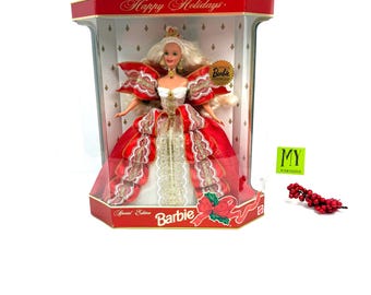 Barbie Holiday Joyeux Noël 2022 (Signature) Neuf - Collection