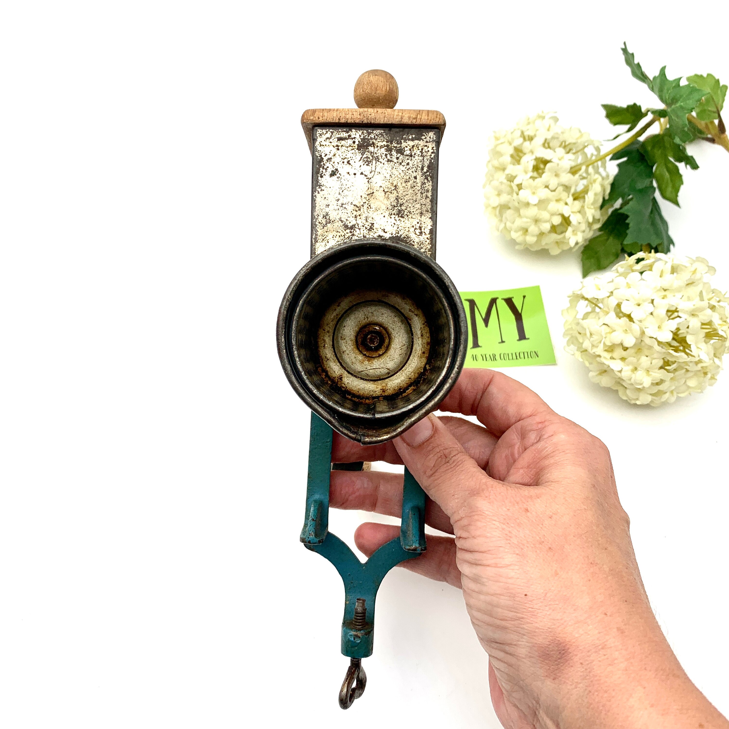 Vintage Titan Nut Grinder Manual Grinder Cast Iron Grinder Etsy