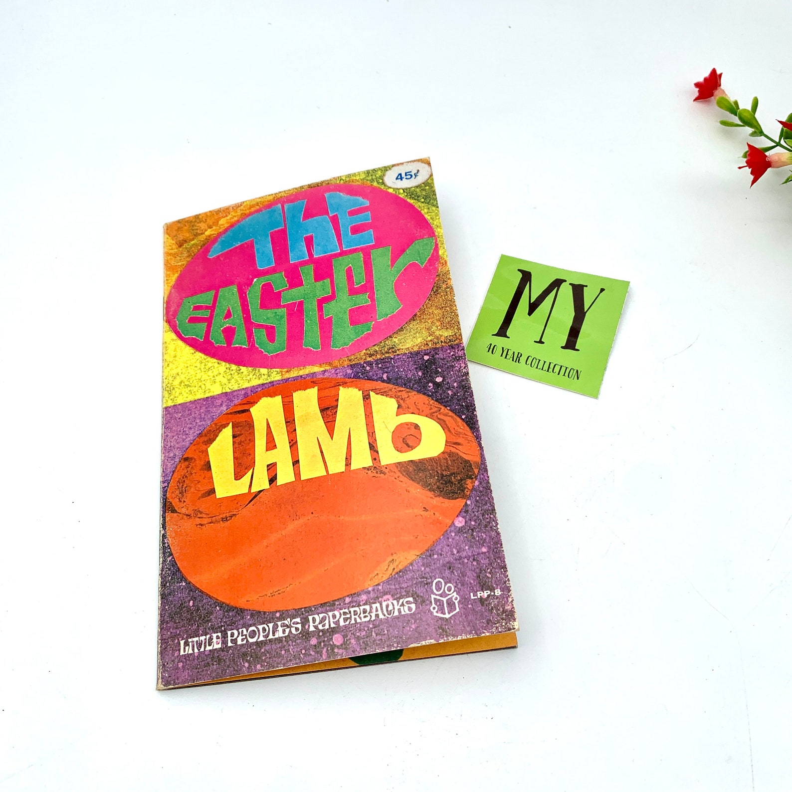 1964 the Easter Lamb Book by Gerard Pottebaum Little Etsy