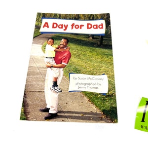 2003 A Day for Dad Comprehension power Readers Book for Children Ages 4 to 8 My40YearCollection