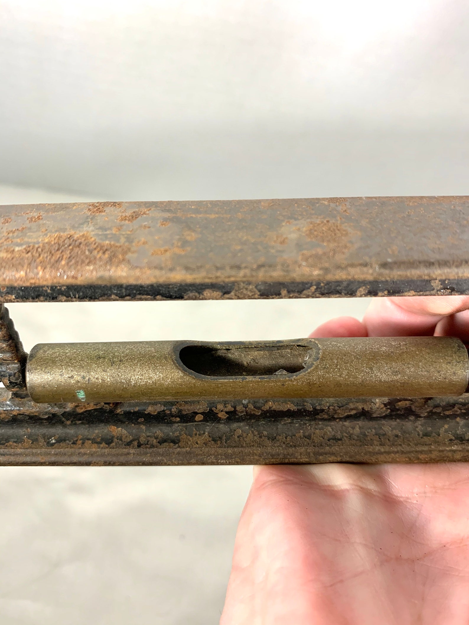 Vintage Stanley No. 36 18 Cast Iron Machinist Level Etsy