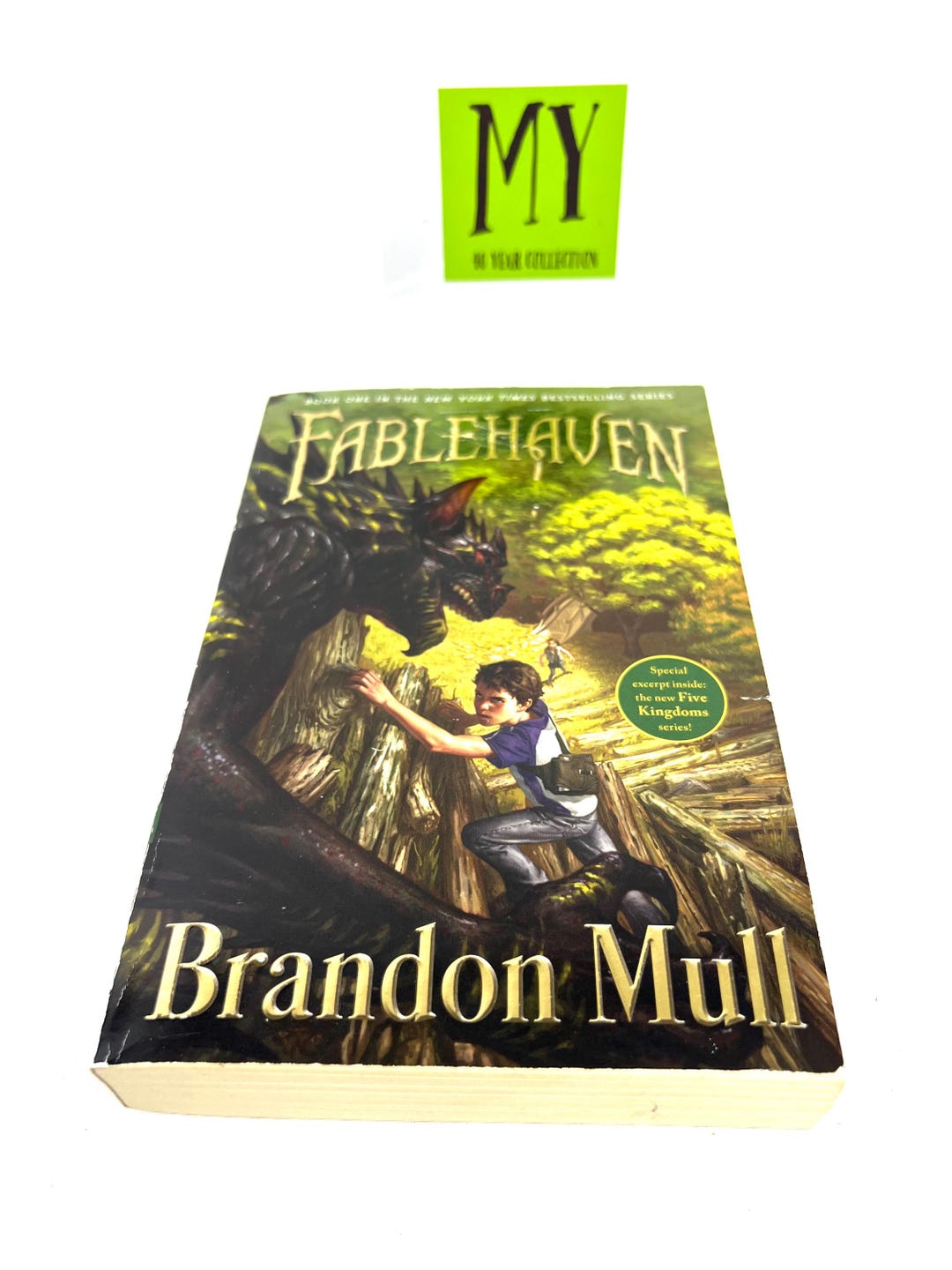 Fablehaven Book 1 Paperback by Brandon Mull 2007 Aladdin Fantasy Novel ...