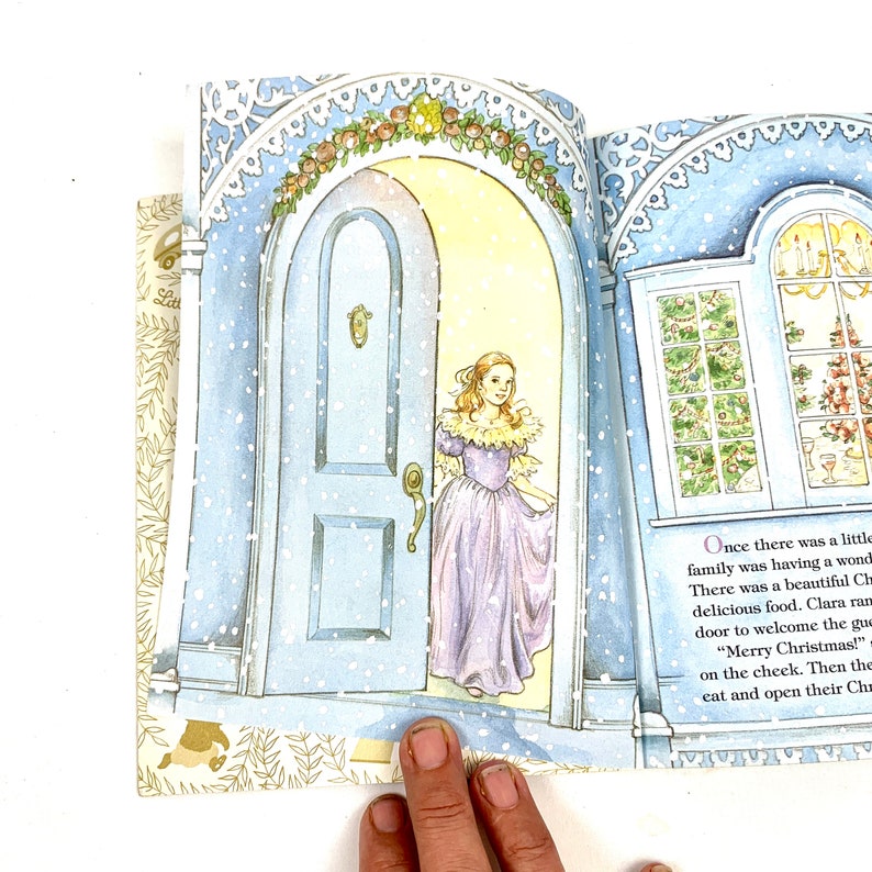 1991 the Nutcracker A Little Golden Book Retold by Rita Etsy