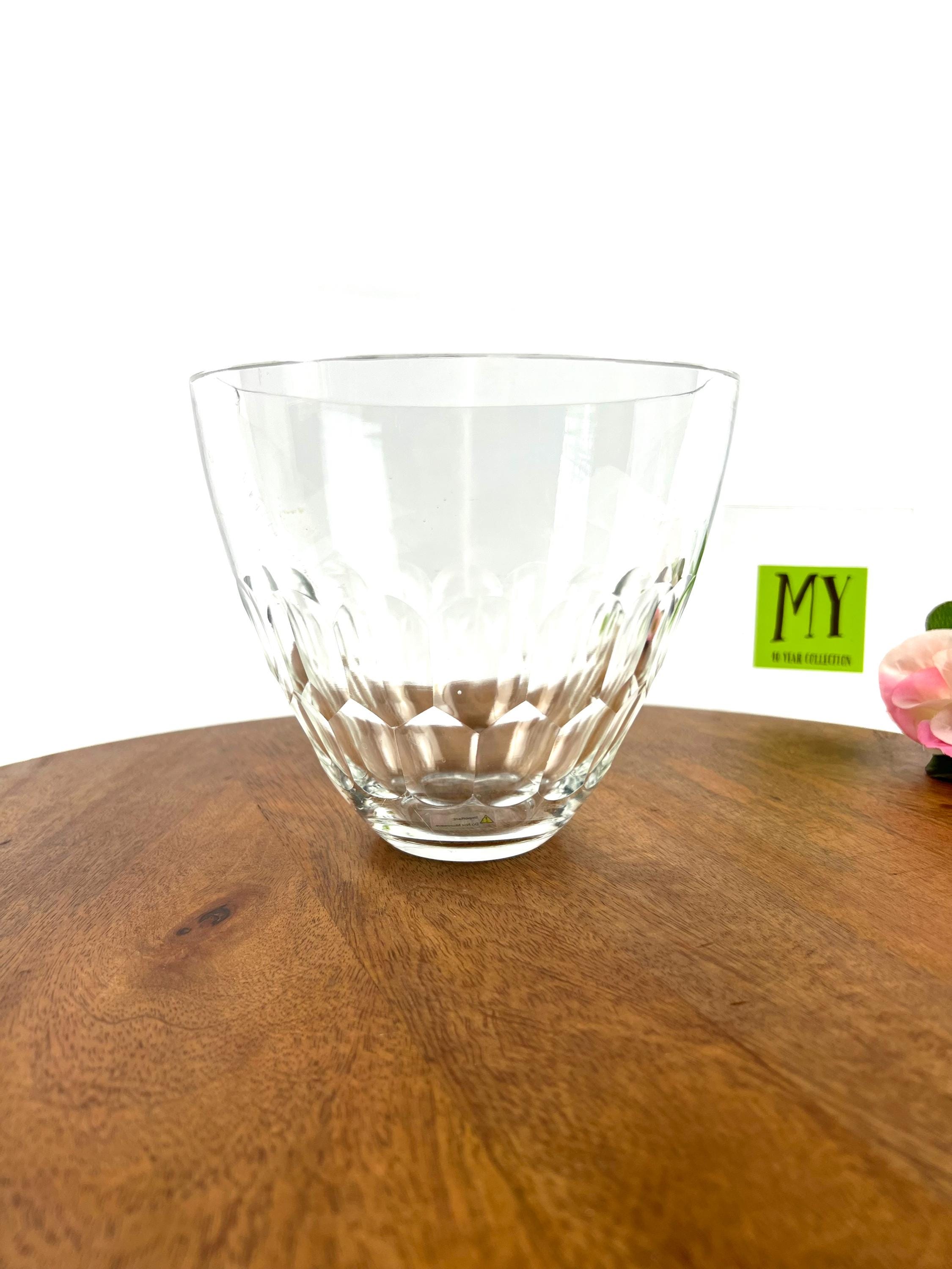 Vera Wang Crystal Vase - Etsy