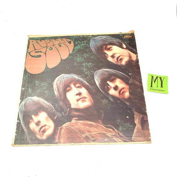 ザ・ビートルズ『ラバー・ソウル』LPレコード - 1965年 キャピトル