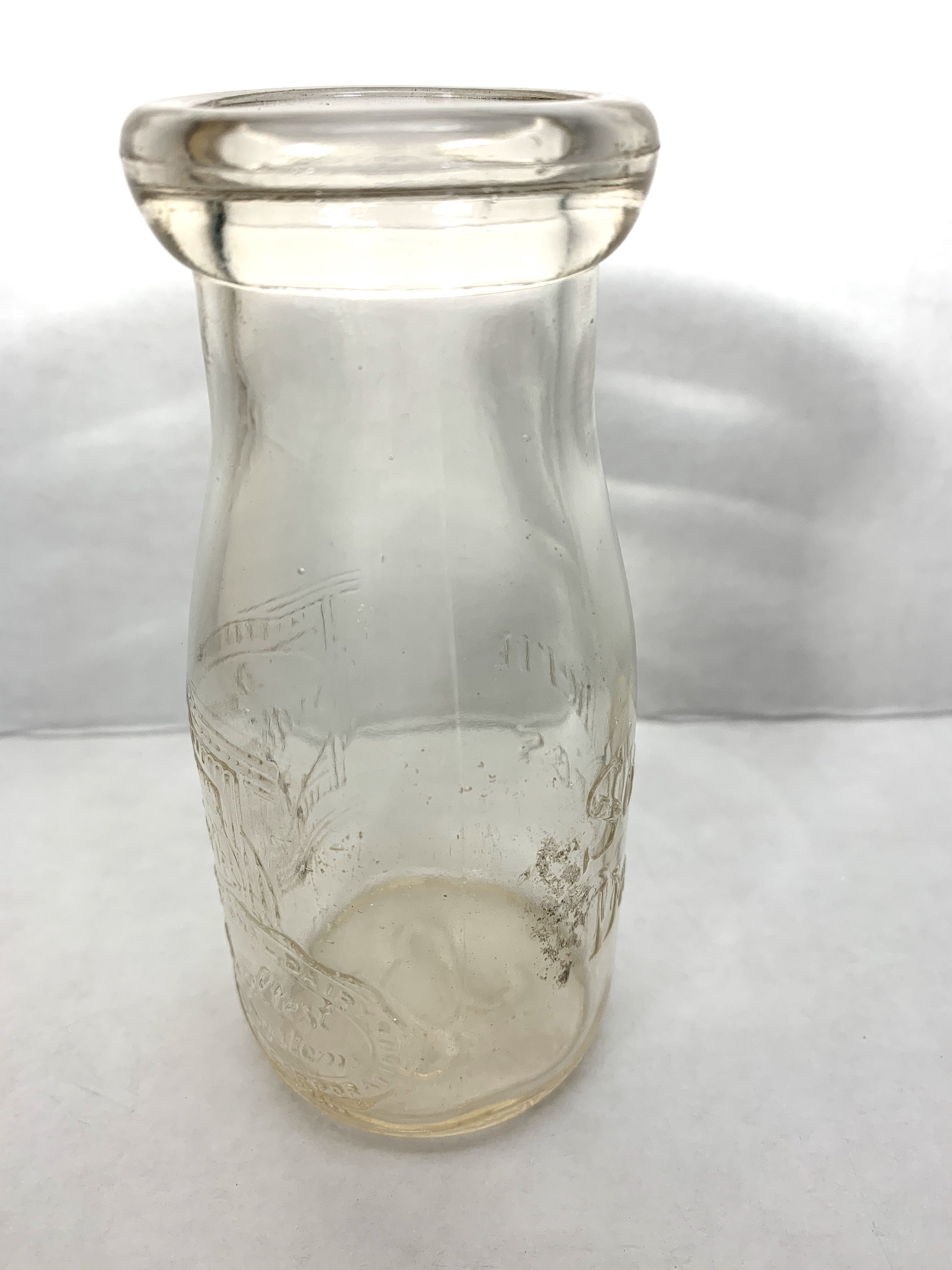 Vintage H And C Porcelain Milk Pitcher (A6282) - Ruby Lane