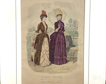 Ladies Fashion Print - 