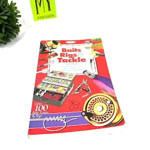 2002 Baits, Rigs & Tackle Buch von Vic Dunaway - Softcover