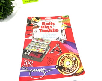 2002 Baits, Rigs & Tackle Book by Vic Dunaway - Softcover