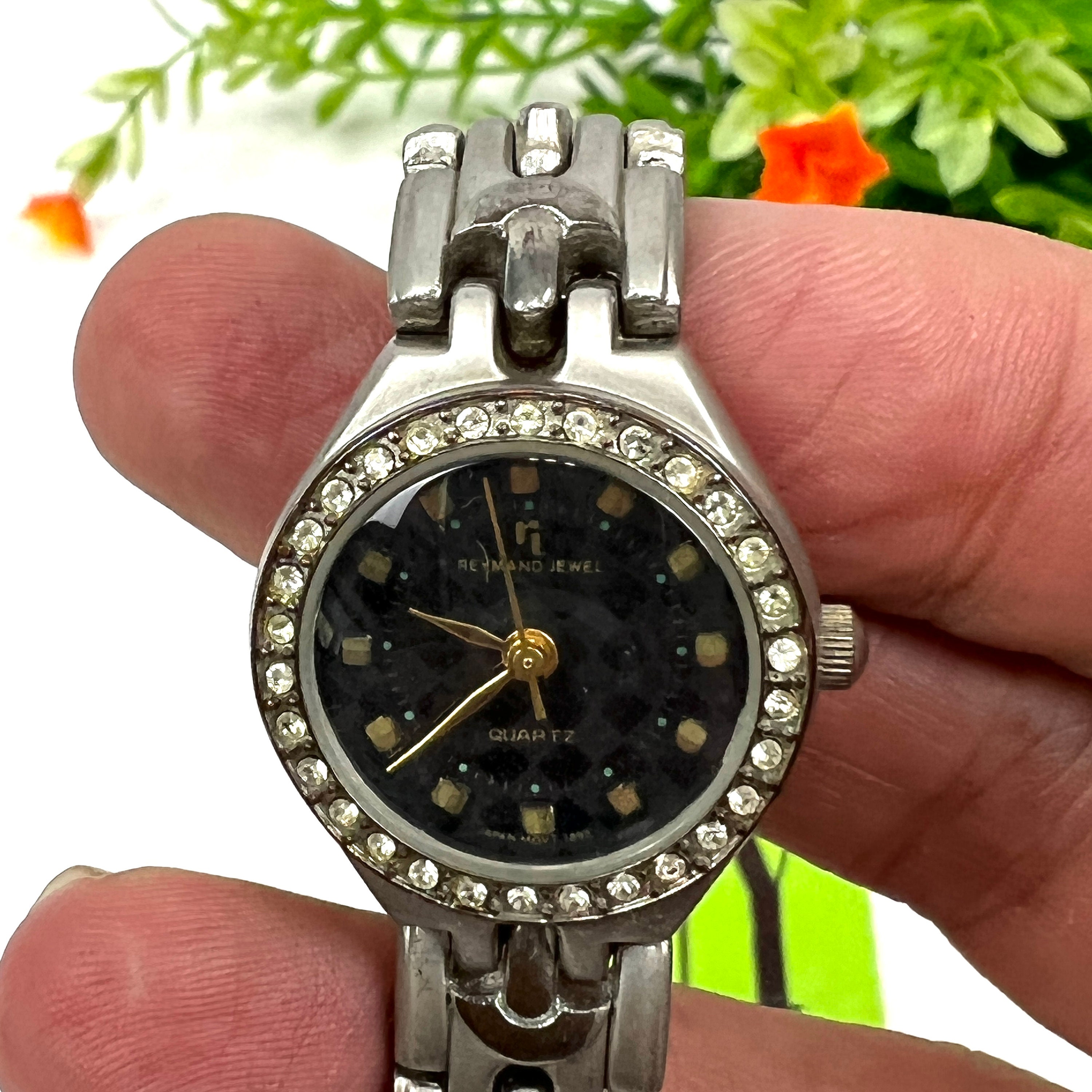 Vintage Reymand Jewel Ladies Watch – Stainless Steel Band  display picture 1