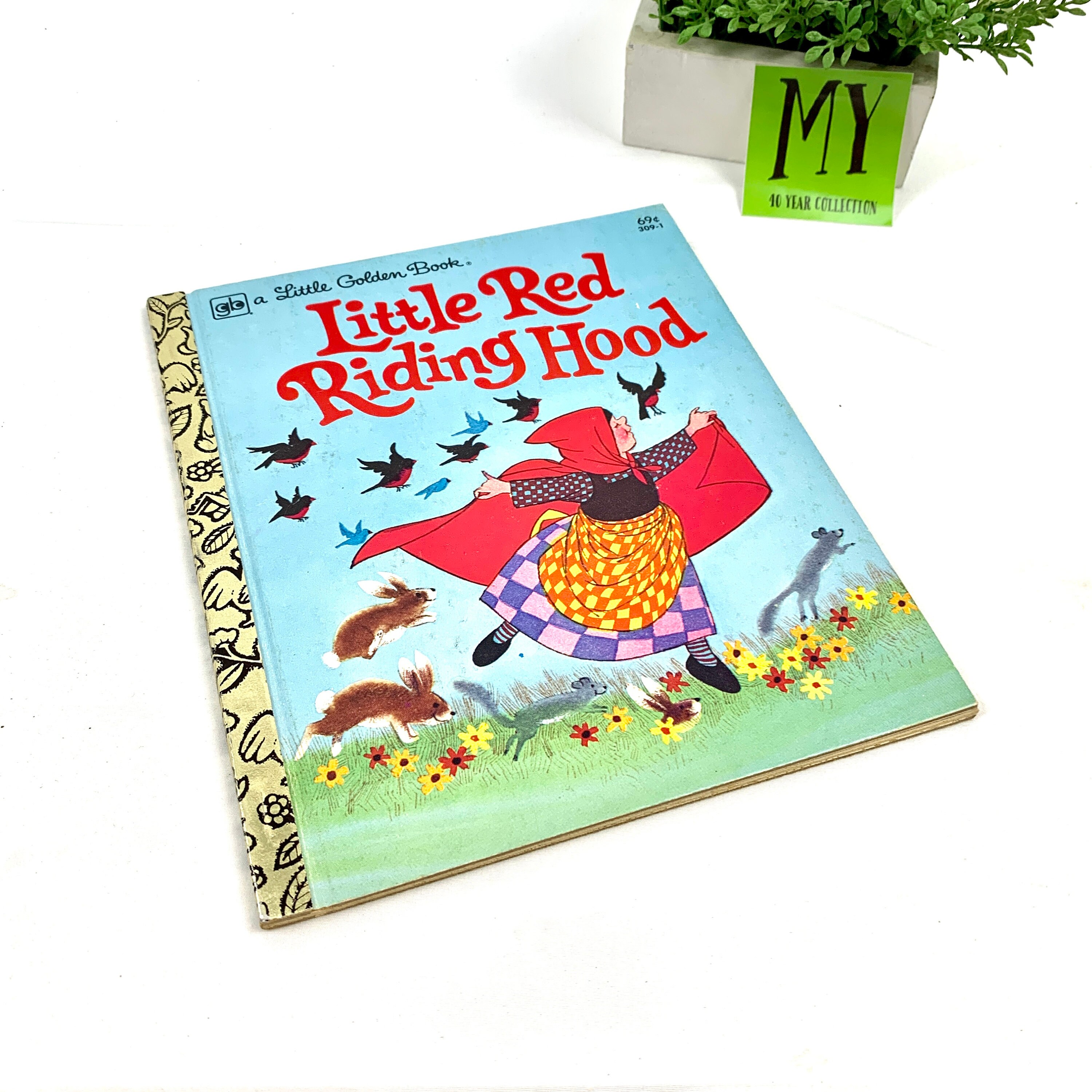 1979 Little Red Riding Hood a Little Golden Book Classic - Etsy