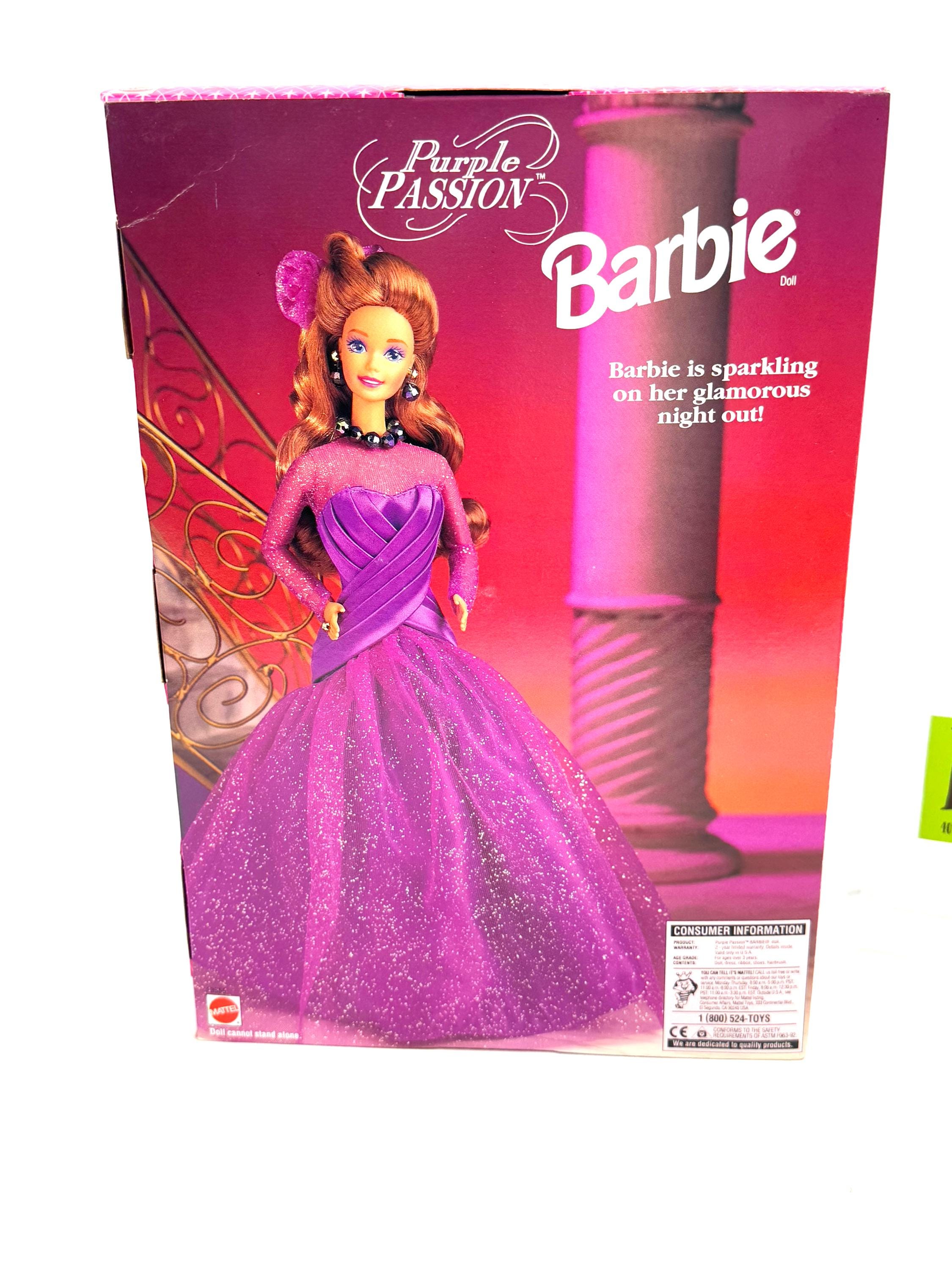 Purple Passion Barbie Doll 1995 Special Edition NEW in Box Mattel