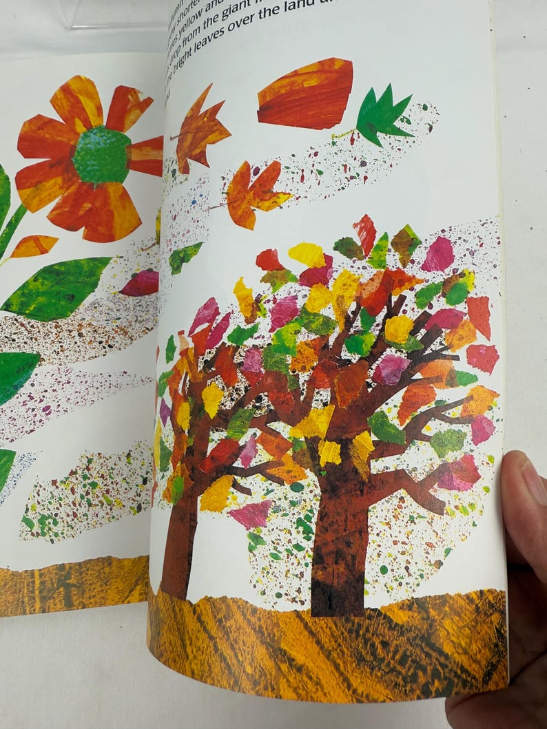 Vintage the Tiny Seed by Eric Carle – 1989 Scholastic Edition - Etsy