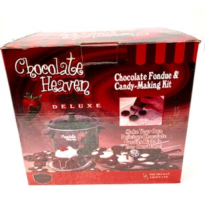 Vintage the Helman Group, LTD Chocolate Heaven Deluxe Electric