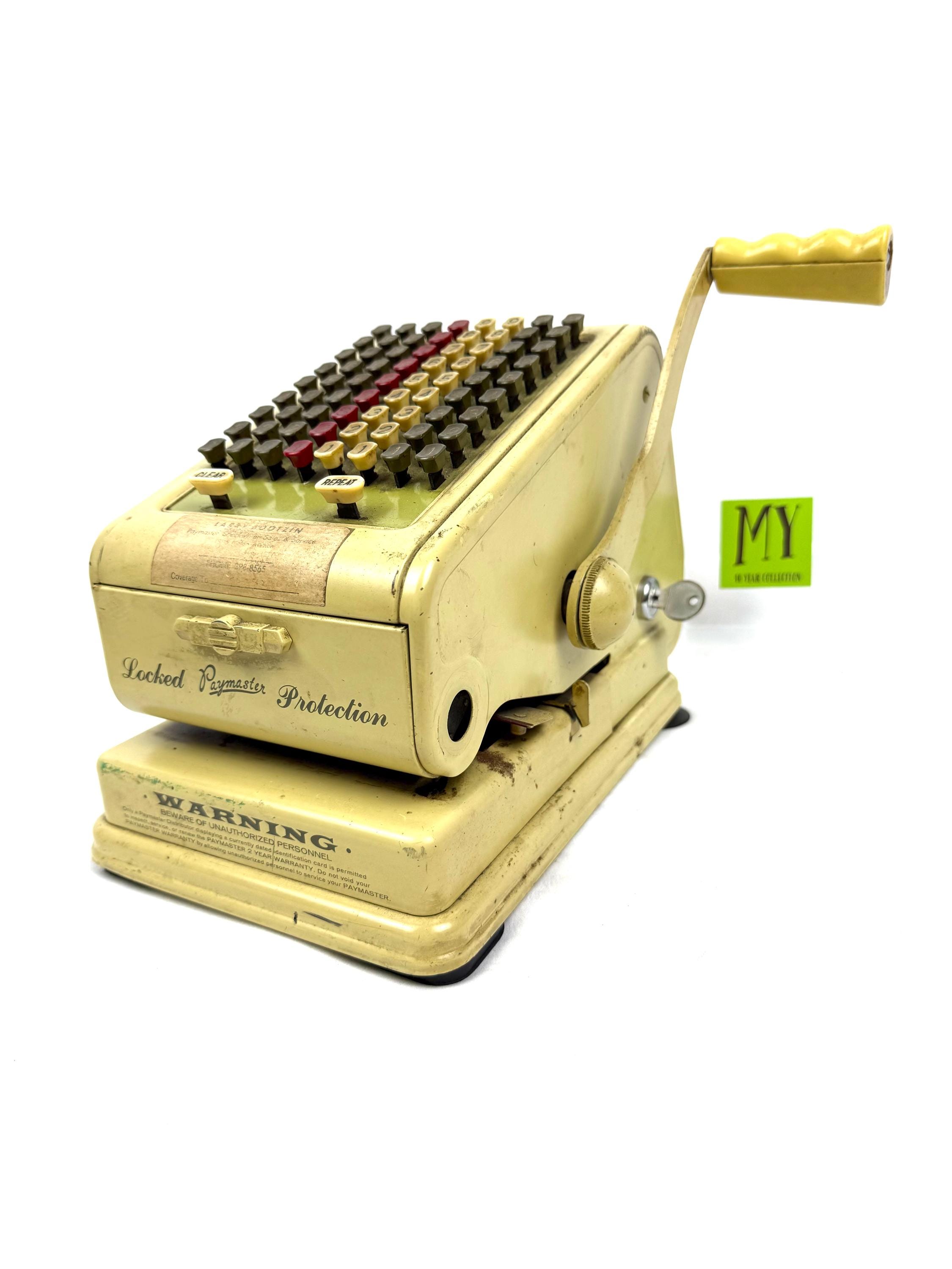 Vintage Paymaster - Etsy