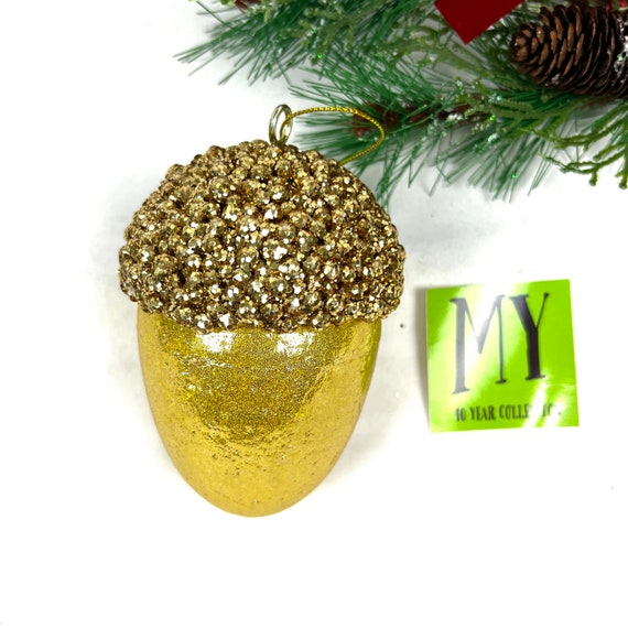 large acorn christmas ornaments