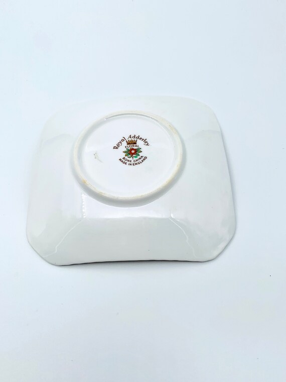 VIntage Royal Adderley Game Bird Trinket Dish Duc… - image 8